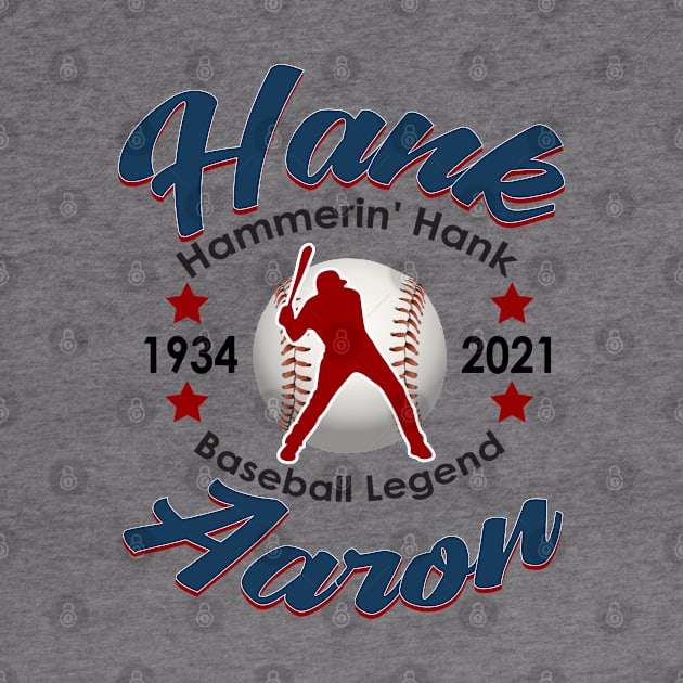 Hank Aaron by Myteeshirts